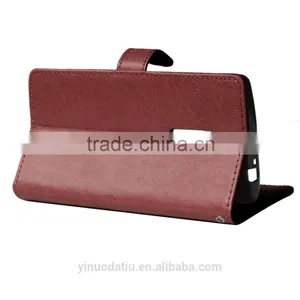 Mobile Phone PU Leather Flip Card-slot Case for OnePlus 2 thumbnail-2