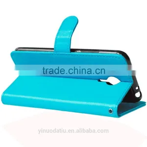 Mobile Phone PU Leather Flip Card-slot Case for Meizu MX5 thumbnail-1