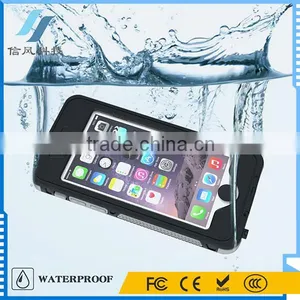 Shockproof Waterproof Case Cover for IPhone 6 6S Diving With Button And Holder Stand thumbnail-6