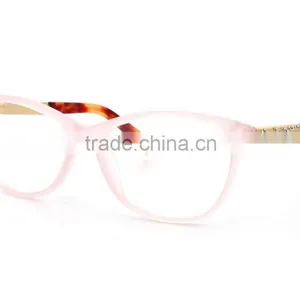 G3760 Red Tortoise Acetate Diamond Famous Brands Glasses thumbnail-2