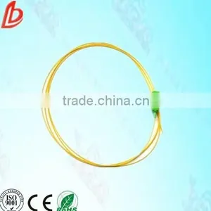FTTH PVC 2.0mm Corning Fiber Pigtail, Simplex sc Connector Fiber Optic Pigtail thumbnail-1