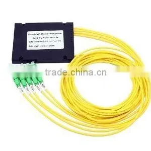 Fiber Optic Sc/ Apc Upc Box FTTH 1x4 Plc Splitter,1x4 Singlemode Fiber Optic Splitter Coupler thumbnail-2