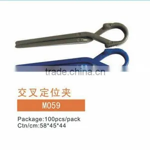 Professional Salon Use Plastic Positioning Hair Grip M059 thumbnail-1