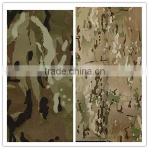 CVC Custom Plaid Fabric Camouflage thumbnail-1