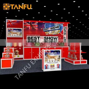 TANFU Expo or Exhibition Tradeshow Displays thumbnail-1