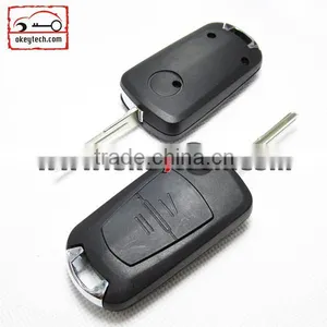 High Quatity Opel Flip Remote Key Shell for Opel Ym28 Key for Opel Key Cover thumbnail-1