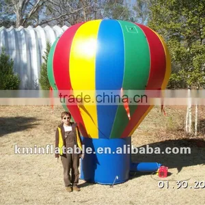 2012 Hot Sale Rainbow Inflatable Ground Balloon thumbnail-1