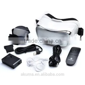 New Arrival All In One Vr 3d ABS Plastic Vr Glasses For Custom Branded Type vr Glasses 3d Len thumbnail-1