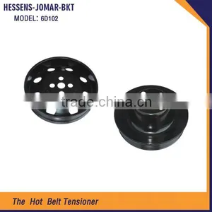 OEM SERVICE Adjustable Belt Tensioner and Pulley for 6D102 thumbnail-1
