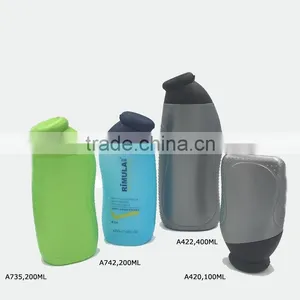 100ml Men Sport Custom Shampoo Bottle thumbnail-1