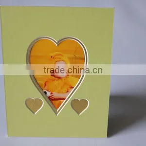 Promotional Gift Outer Size 6*8" Inner Cut 4x6" Picture Paper Frame Card thumbnail-1