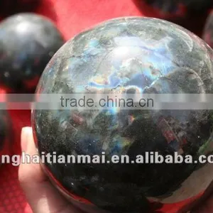 Natural Obsidiancrystal Ball thumbnail-1