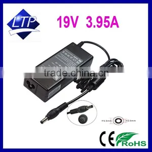 2016 Brand New ac Adapter 75W 19V 3.95A Power Supply Connector 5.5*2.5mm for HP Pavilion 0950-4334 F4600A Laptop Charger thumbnail-1