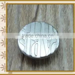 Factory Wholesale Flat Metal Buttons thumbnail-1
