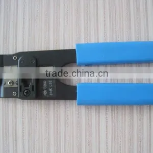 LSDbrand LS-2096 RJ11/12 6P6C 6P4C Network Cable Tool Modular Crimping Tool Phone Cable Tool thumbnail-3