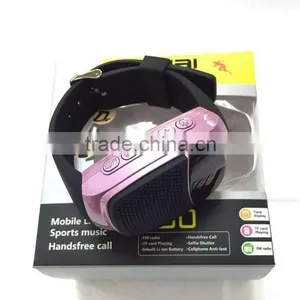 New Arrival Led Display Bluetooth Speakers Watch With Microphone thumbnail-3