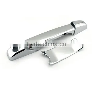 2007-2013 Chevy Tahoe Exterior Door Handle Chrome Parts thumbnail-3