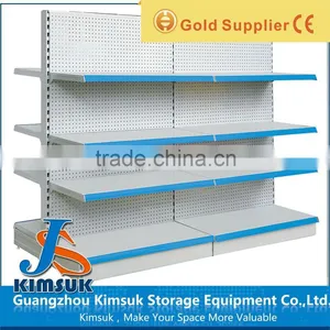 Heavy Duty Gondola Supermarket Shelf Racking thumbnail-1