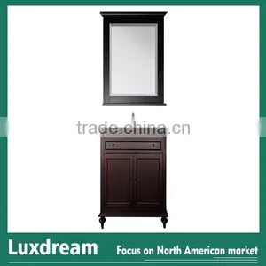 Traditional 24" Floor Bathroom Vanity for North America Market thumbnail-1