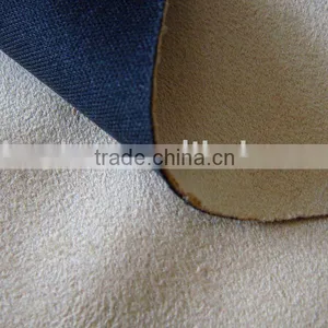 Suede Fabric Bonding With Knitted Fabric thumbnail-1