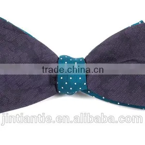 2016 Latest High Quality Cheap Woven Cotton Bow Ties thumbnail-2