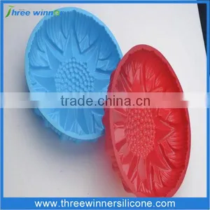 China Wholesale Silicone Baking Molds for Cake thumbnail-2