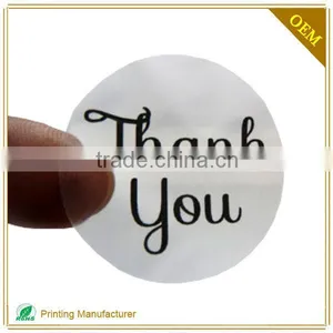Customed High Quality Clear Labels With Vinyl Material Manufacturer thumbnail-4