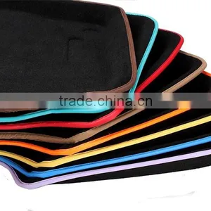 Universal 3d Comfortable Car Mats With Colorful Edge thumbnail-3
