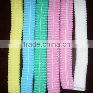 DISPOSABLE NON-WOVEN MOB CAP BOUFFANT CAP CLIP CAP thumbnail-1