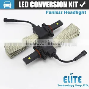 Easy Install 3000lm H16 Car Led Headlight Conversion Kit With Phi Chips thumbnail-6