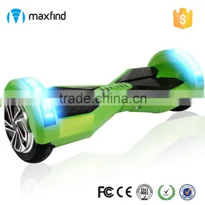 2015 Two Wheel Smart 8inch Electric Scooter Self Balance Board Scooter With Bluetooth Speaker thumbnail-3