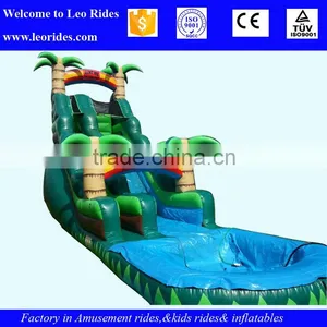 Summer Hot Sale! Inflatable Slide With Pool thumbnail-3