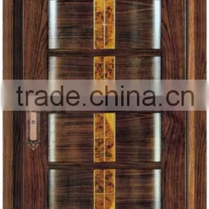Best Design Steel Wood Armored Security Doors in 2015 thumbnail-2