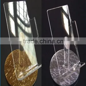 Luxurious Acrylic Mobile Phone Holder Acrylic Mobile Phones Display thumbnail-1