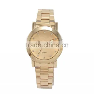 New Developed Models Classical Quartz Women Watches Silver and Gold Color Design Wrist Watch Women thumbnail-2