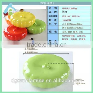 Melamine Plastic Pumpkin Candy Box thumbnail-2