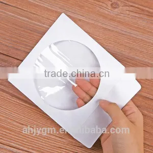 Hot Sale 80/100 GSM Blank With Window CD Envelope /CD Bag thumbnail-2