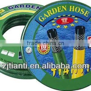 PVC Elastic Garden Hose With Hose Accessories thumbnail-1
