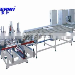 Automatic Widows Producton Line/welding &cleaning Machine for PVC Windows thumbnail-1