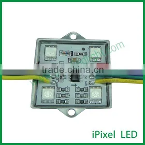 35mm Ws2801 4 Leds Floor Lightled Strip Smooth Waterproof Dimmablemoduel thumbnail-1