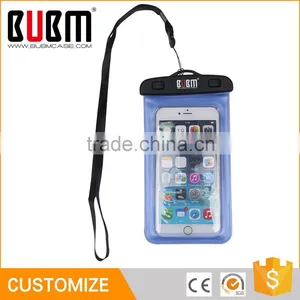 BUBM Cheap Hot Pvc Phone Waterproof Case/cell Phone Waterproof Dry Bag/floating Waterproof Phone Bag thumbnail-1