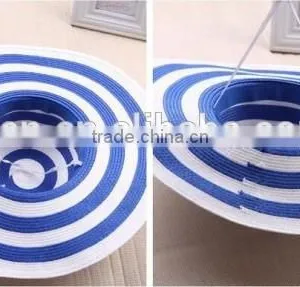 2016 Fashion Younger Girls Paper Straw Hat Latest Hot Sale Paper Straw Hat thumbnail-5