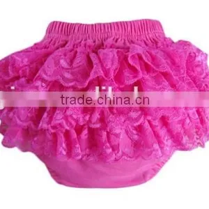 Children Ruffle Lace PP Pants USA Best Selling Lace PP Pants thumbnail-5
