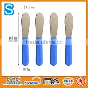 Custom Wedding Gift Butter Knife Made in China thumbnail-2