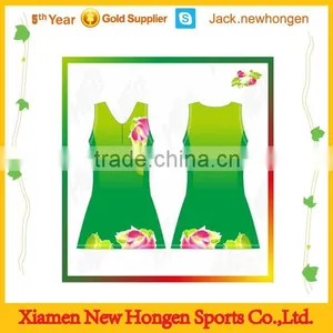Custom Female Tennis Skirts	ennis Uniform	ennis Wear thumbnail-2