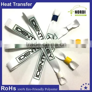 Fabric Samples Customized Festival Wristband/Weave Wristband/Weave Bracelet thumbnail-4