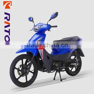 High Quality 125cc Chinese Cub Motorcycle for Sale thumbnail-1