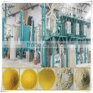 Lowe Price FQMCT Series of Buckwheat Processing Line thumbnail-1