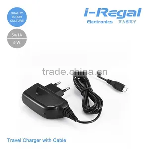 High Quality Travel Charger Dual Color Mini Wall Charger for Mobile Phone thumbnail-6
