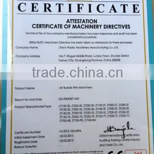 High Speed 1250mm Ztech Used Widely PE Air Bubble Film Making Machinery From China thumbnail-2